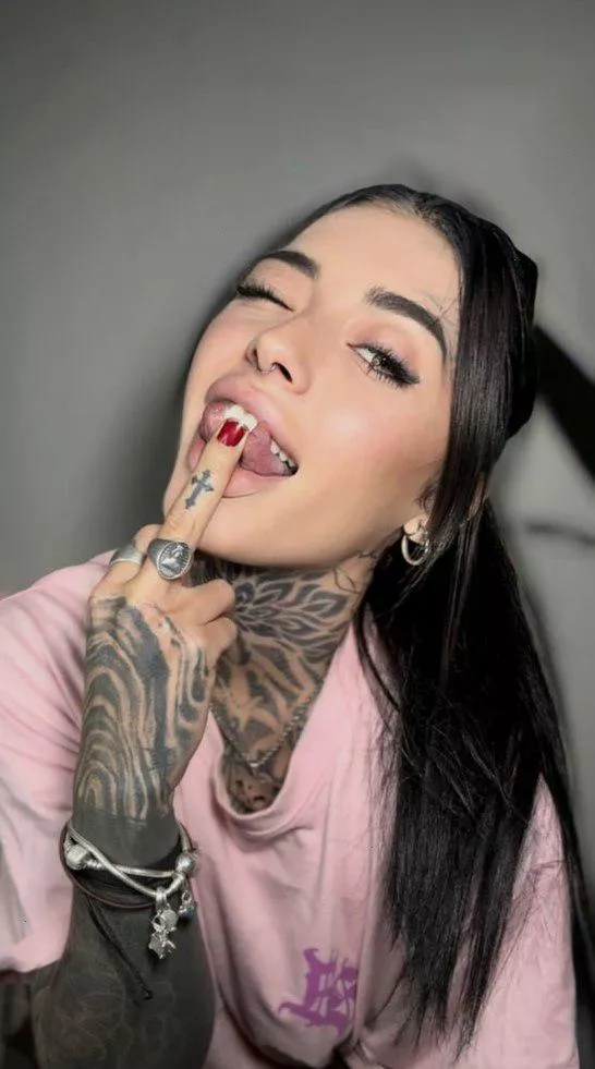 my tongue between your big thing yes or no?