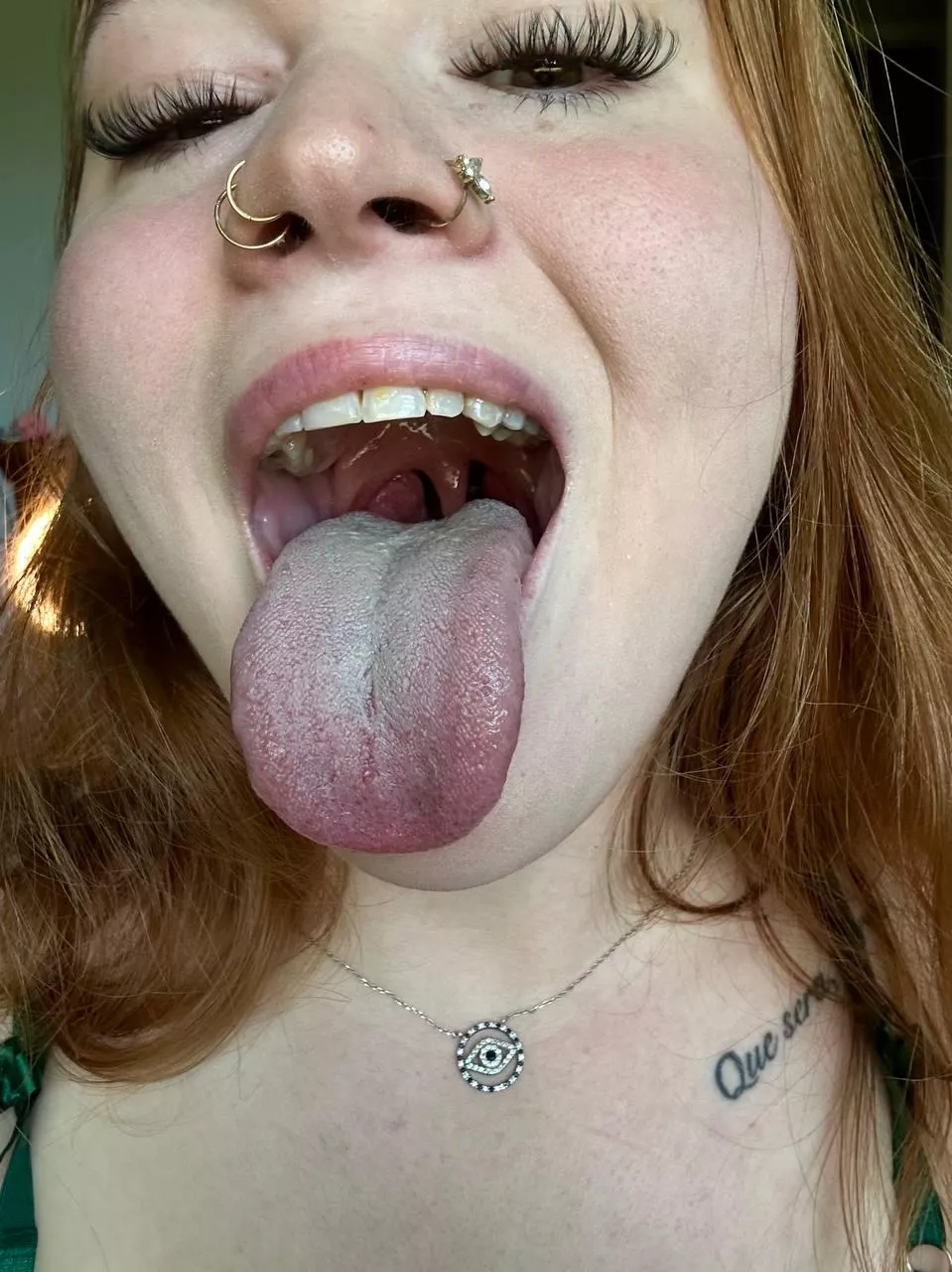 my tongue is big enough for you to fuck it