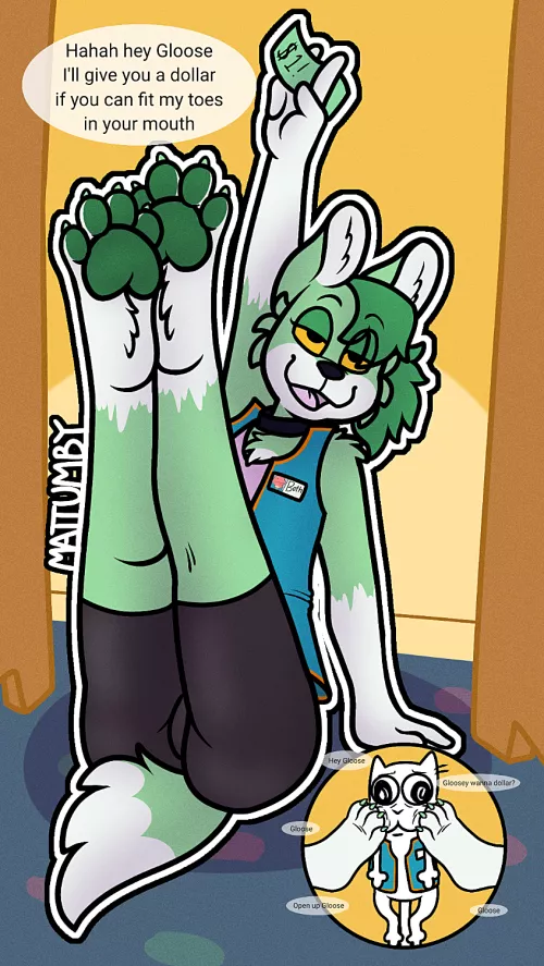 Nance's epic prank (F) (OC) (MattUmby)