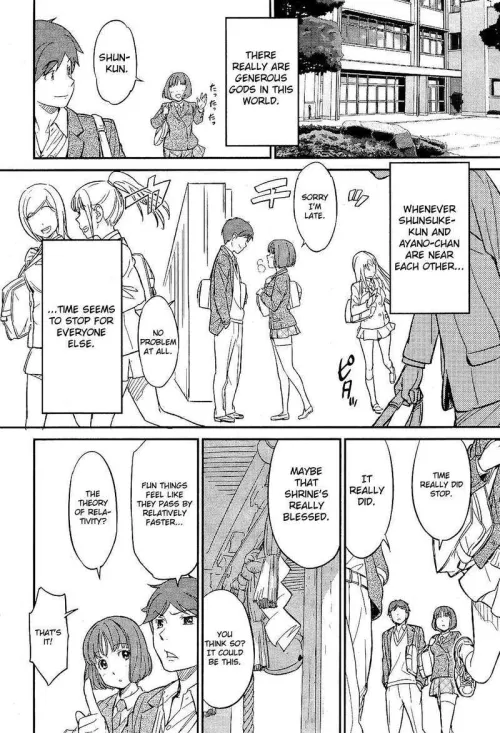 [Naruko Hanaharu] Za Warudo! Toki wo tomare!