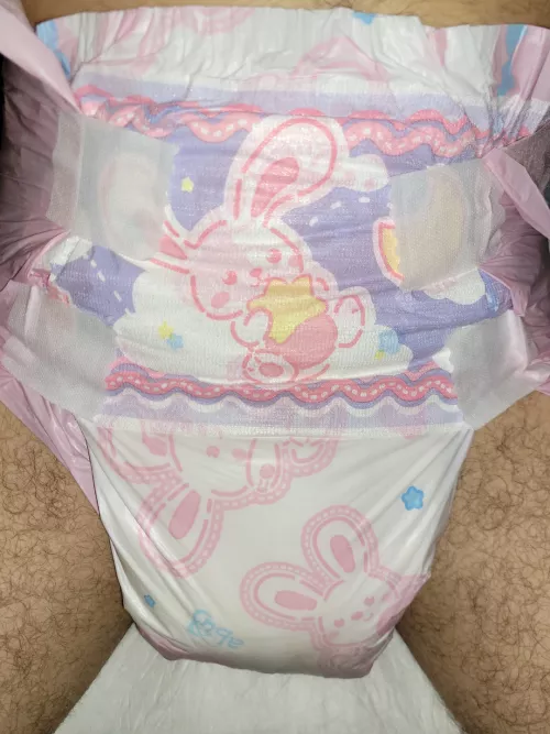 Nearly 18 hours in the same soggy diaper