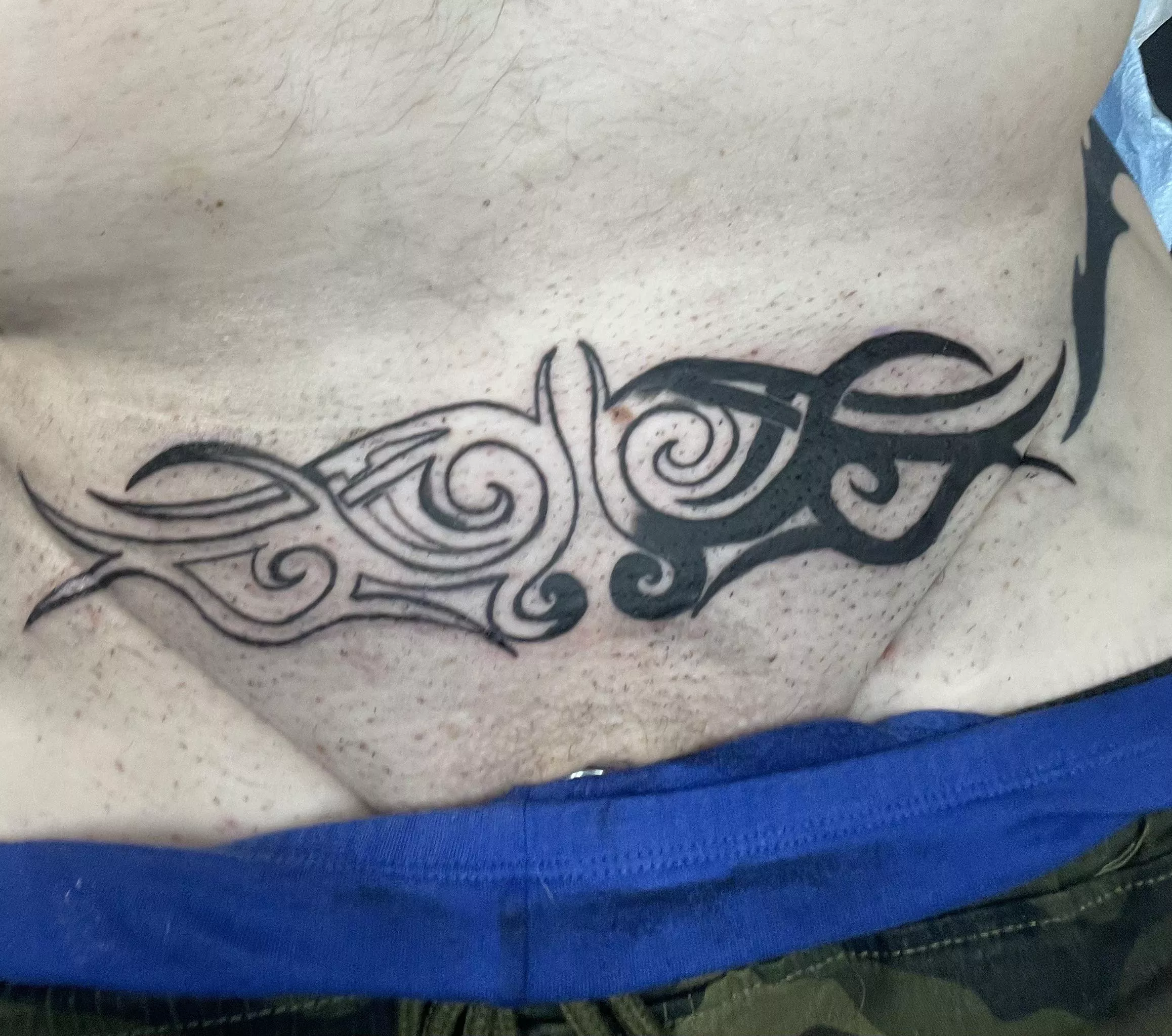 Need to finish this. Artist ran out of time. 