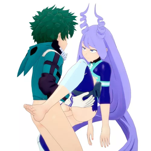 Nejire is not impressed.