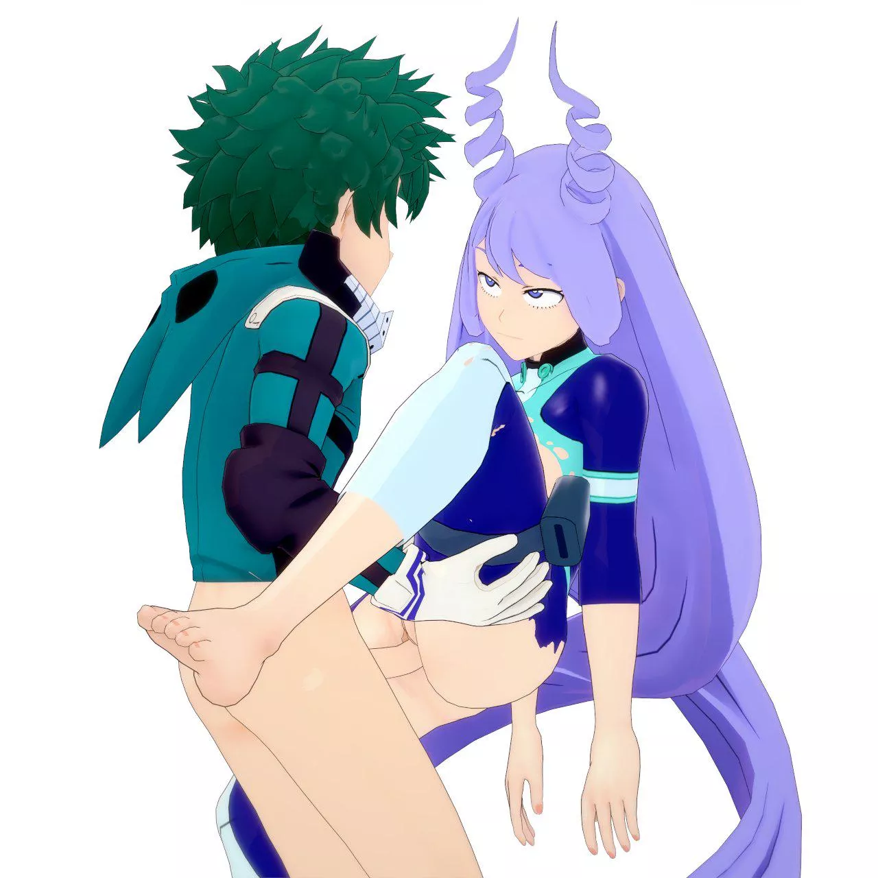 Nejire is not impressed.