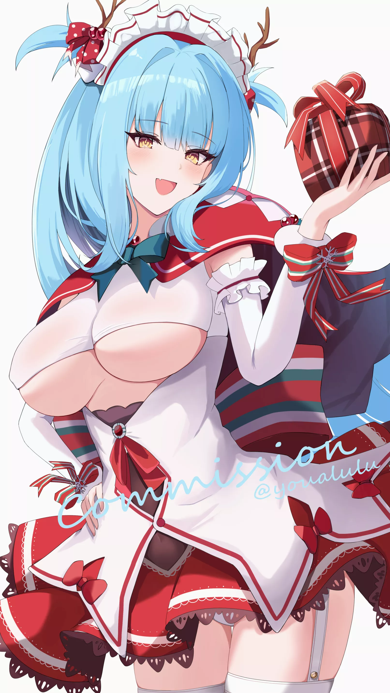 Neptune with a Present For You