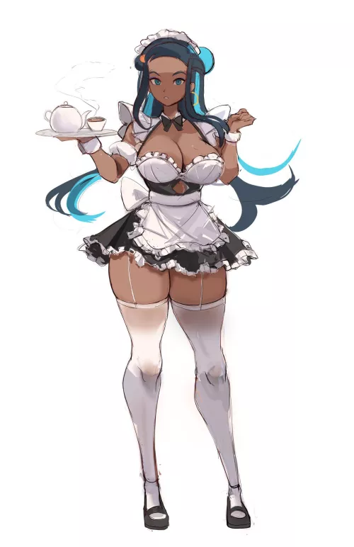 Nessa Maid! (rakeemspoon)