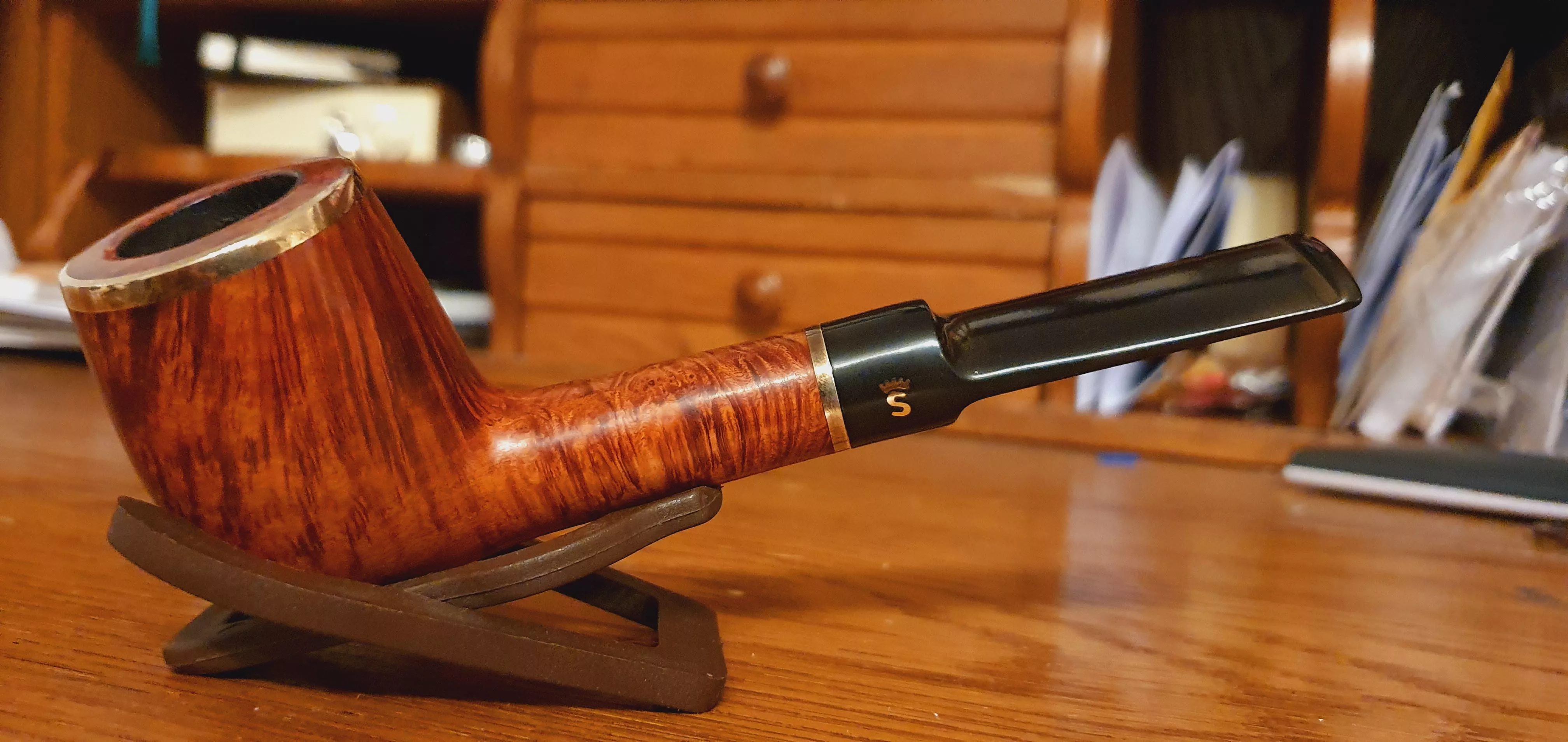 New pipe arrived 🔥