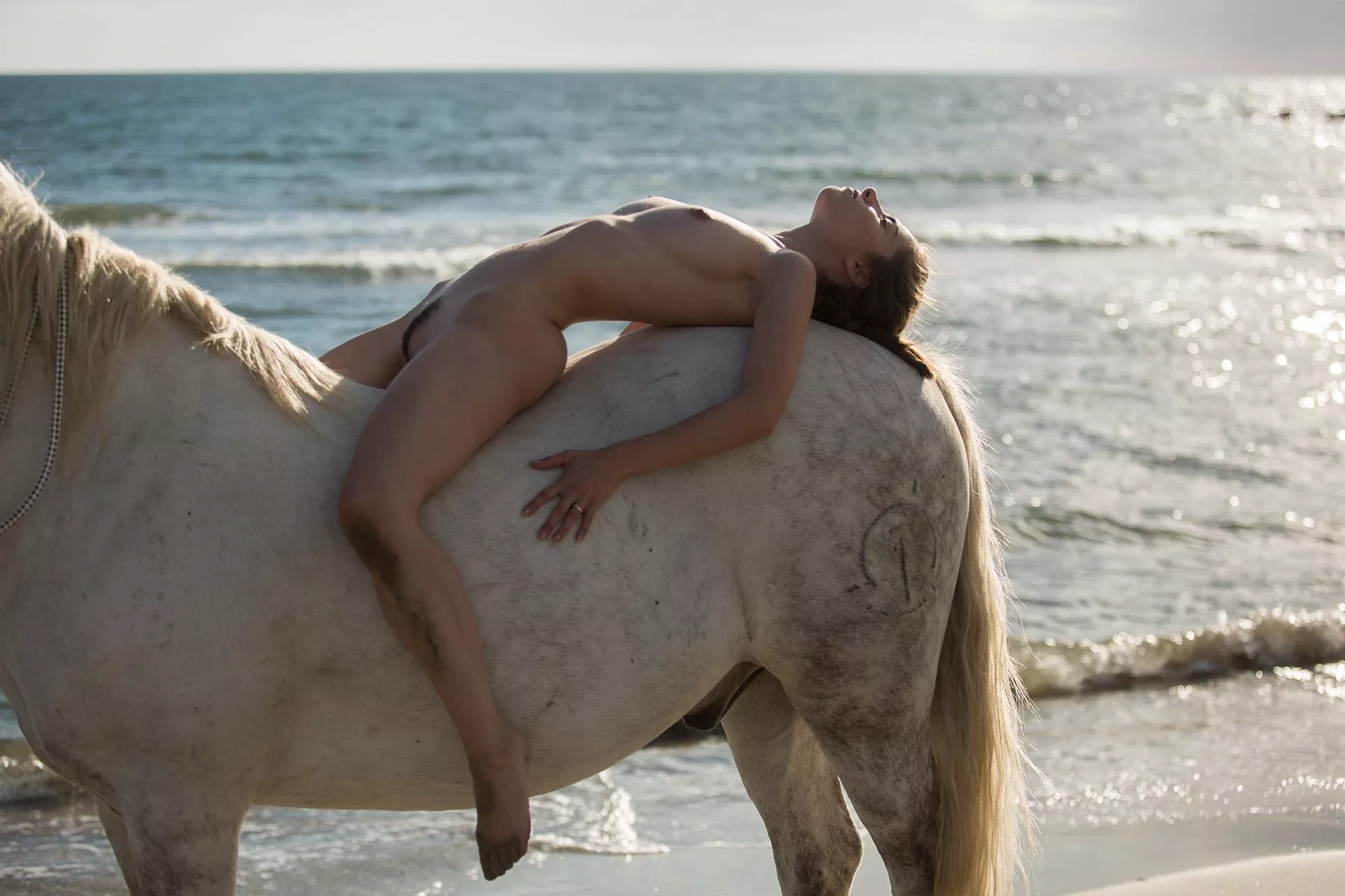 Not just a set of photos.. A masterpiece! By Hannes Walendy - La Promenade a Cheval → Album in comments