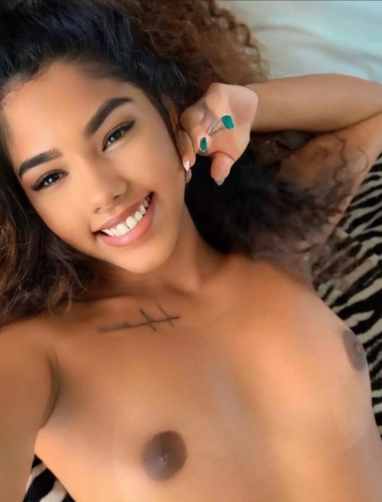 Not the biggest but ready to please you