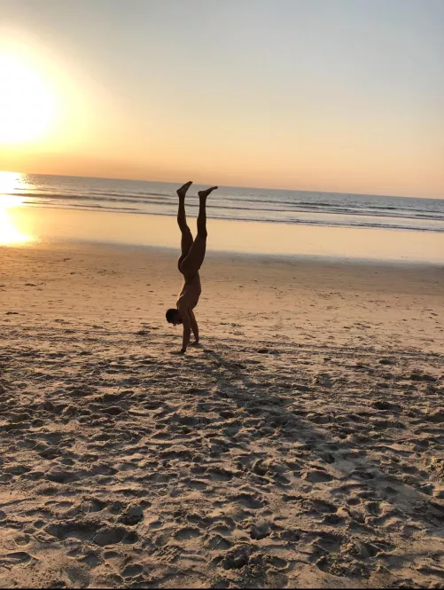 Nothing beats Blacks at sunset 