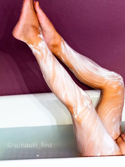 Nothing better than a nice bath