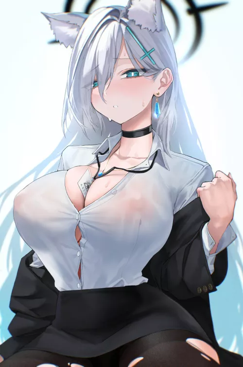 Office Lady Shiroko Terror 