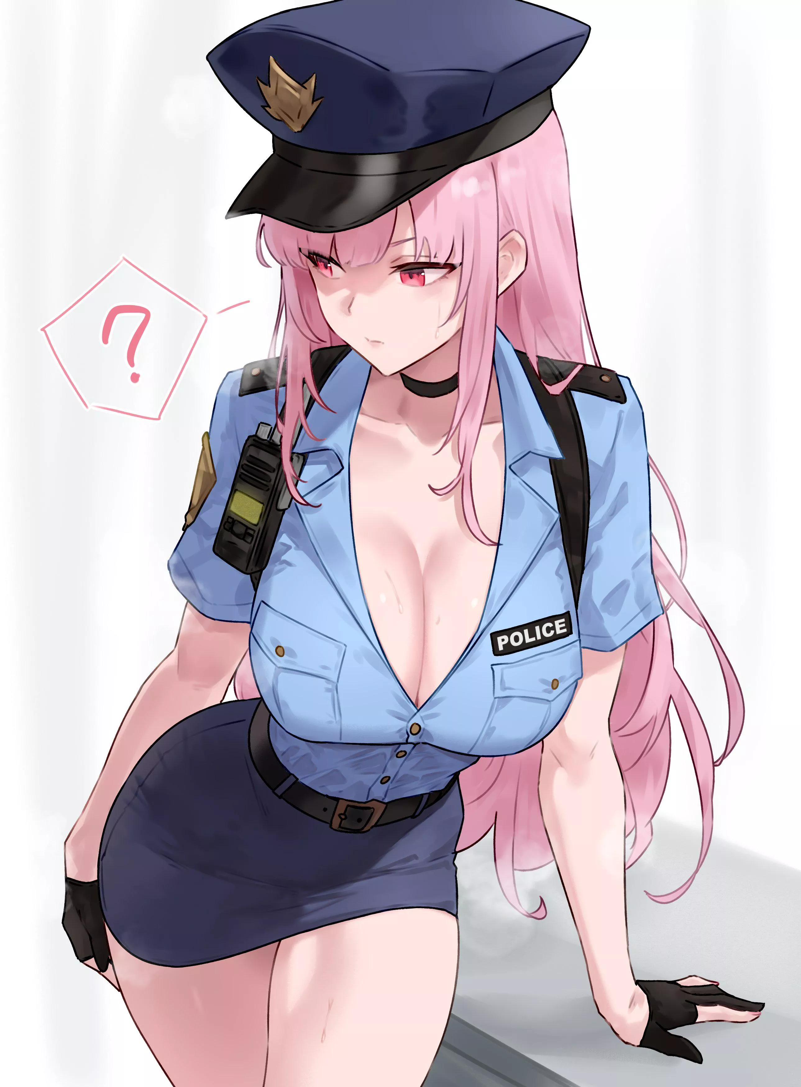 Officer Mori? [Hololive EN Myth]