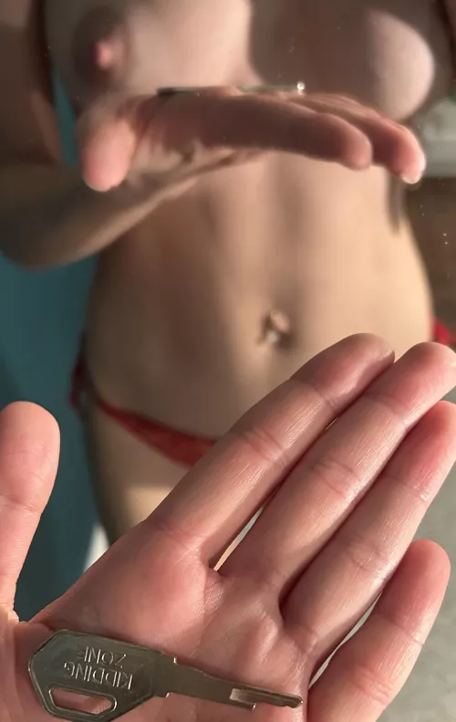 Oh I think I'll keep this key. Denial December is here! 🖤