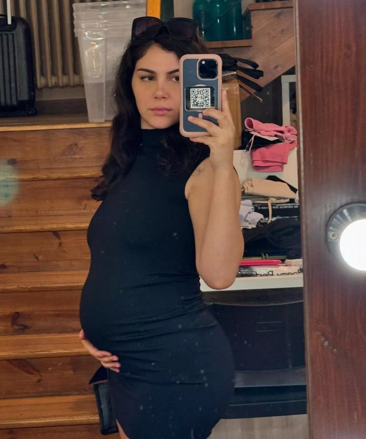 Oh wow!! I wish her all the best