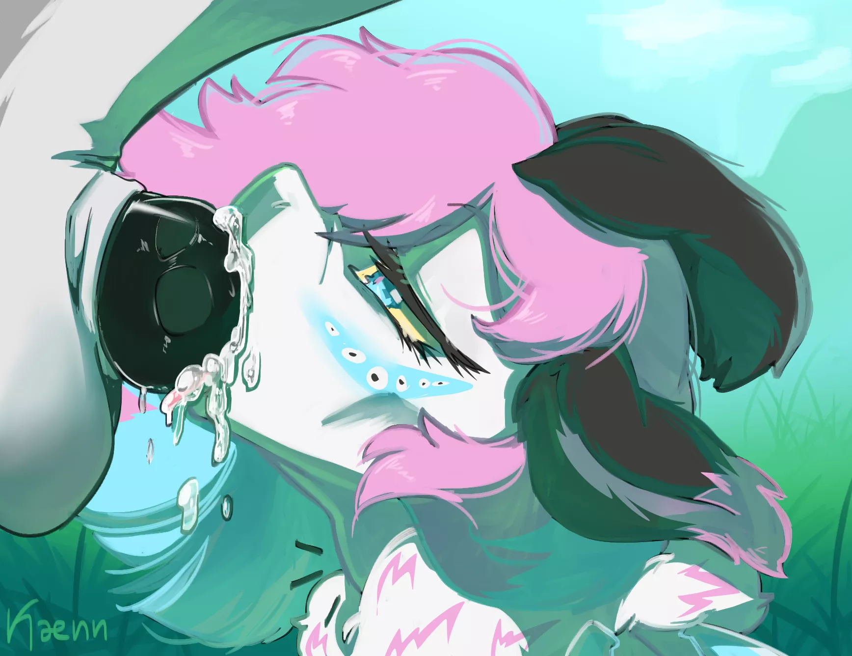 Omg hiii bestie- pop (Artist Kaenn)