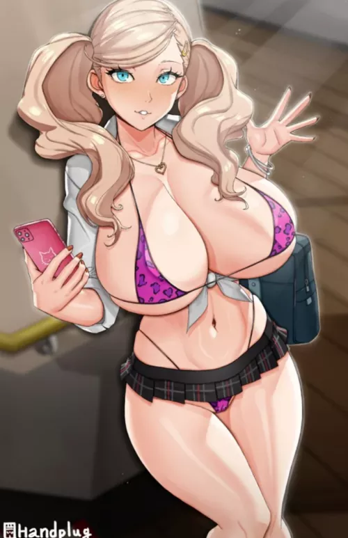 One important rule of the bimbo is being dressed like a total slut