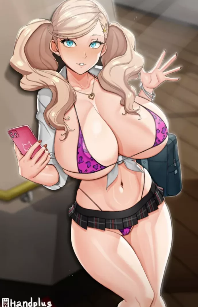 One important rule of the bimbo is being dressed like a total slut