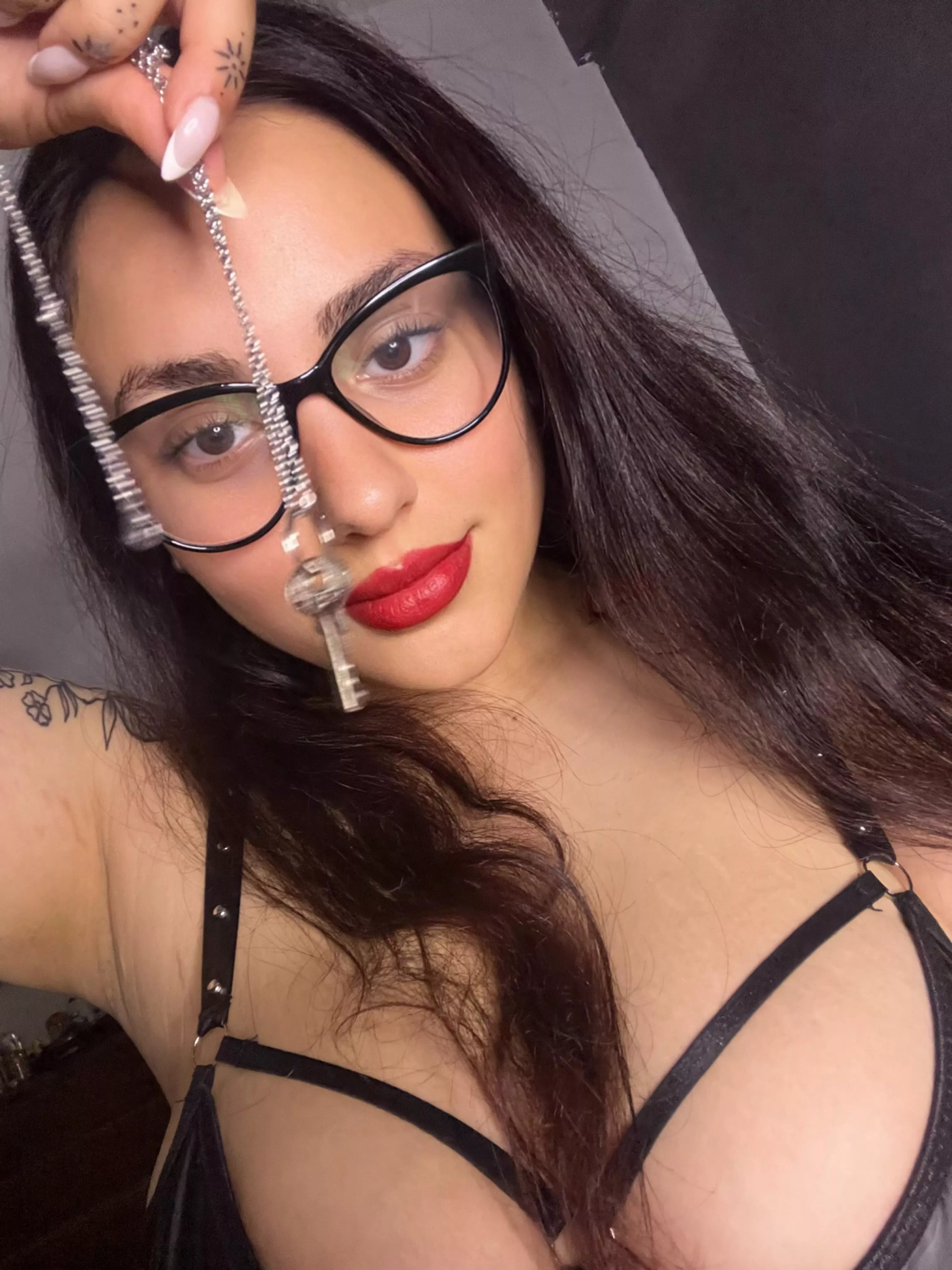 Only if you are obedient and obsessed with me will you be able to get my attention.