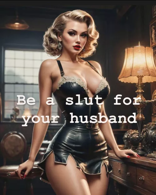 Only the best wives are!