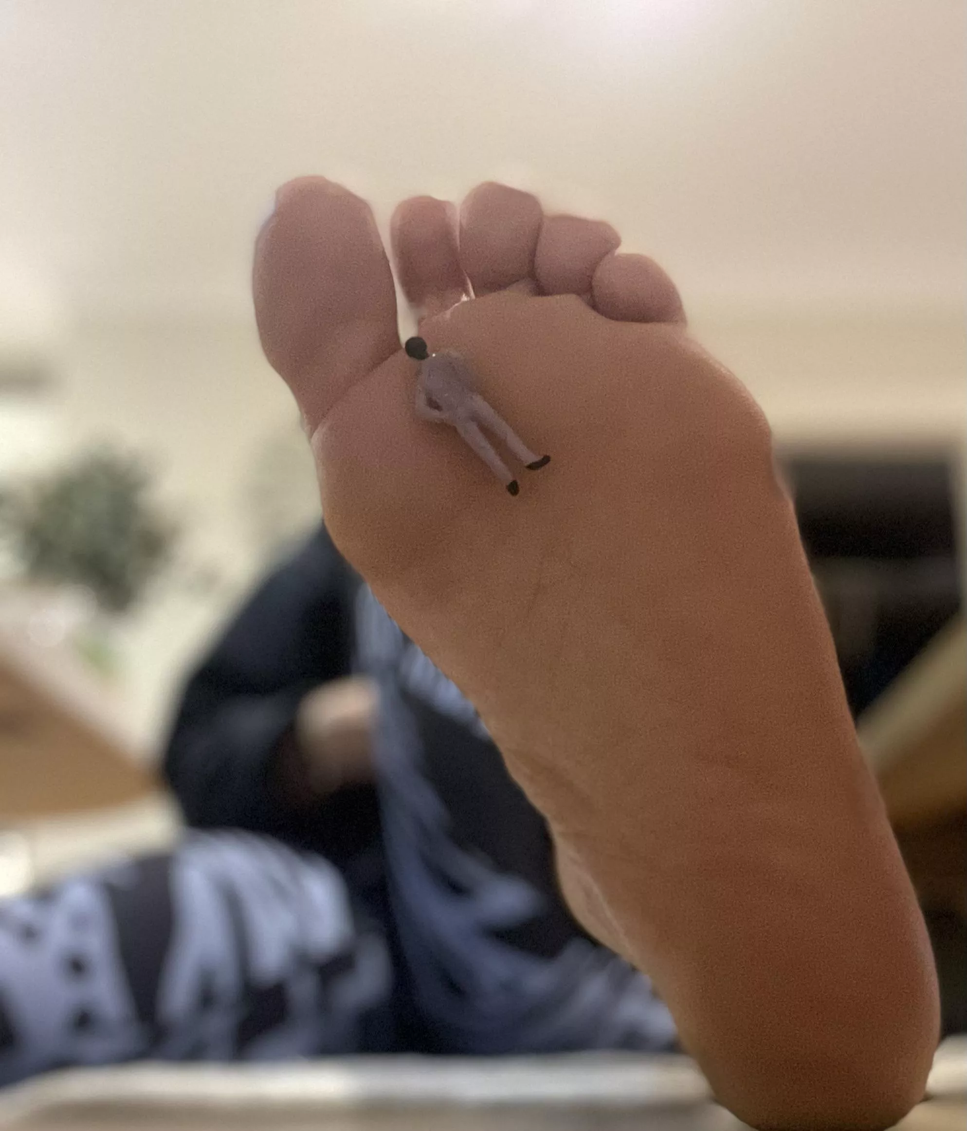 Oooops. I seem to have stepped on something tiny