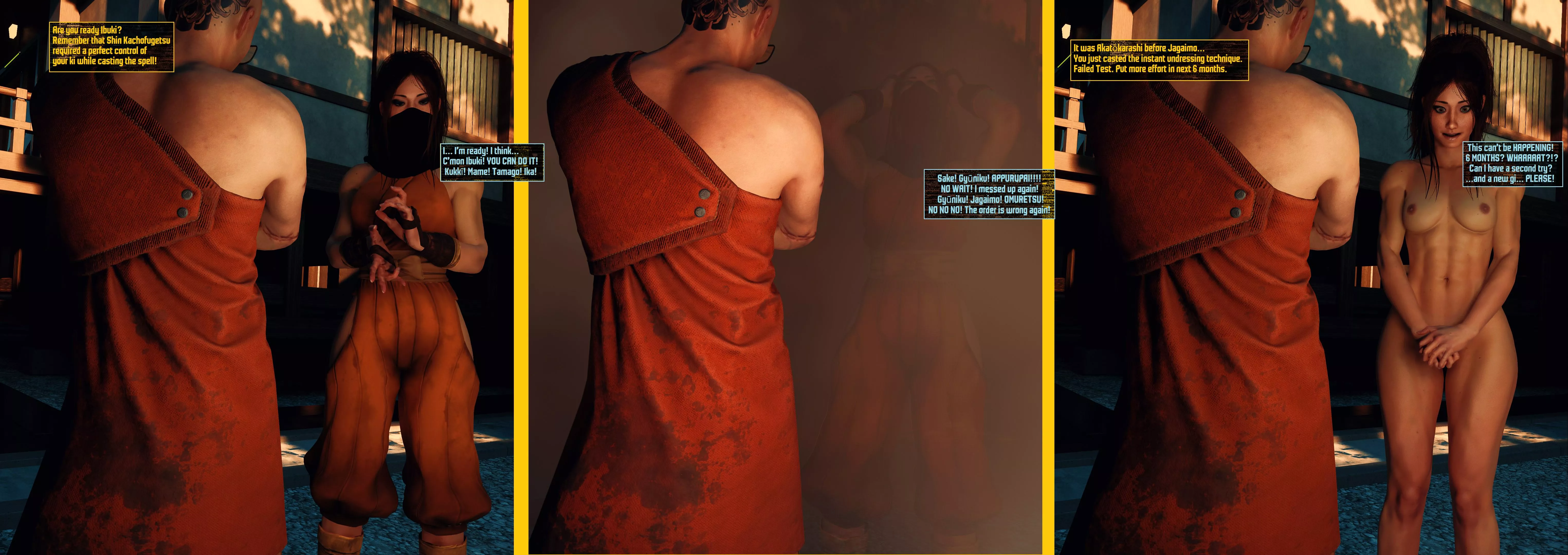 Oops Ibuki Did It Again!