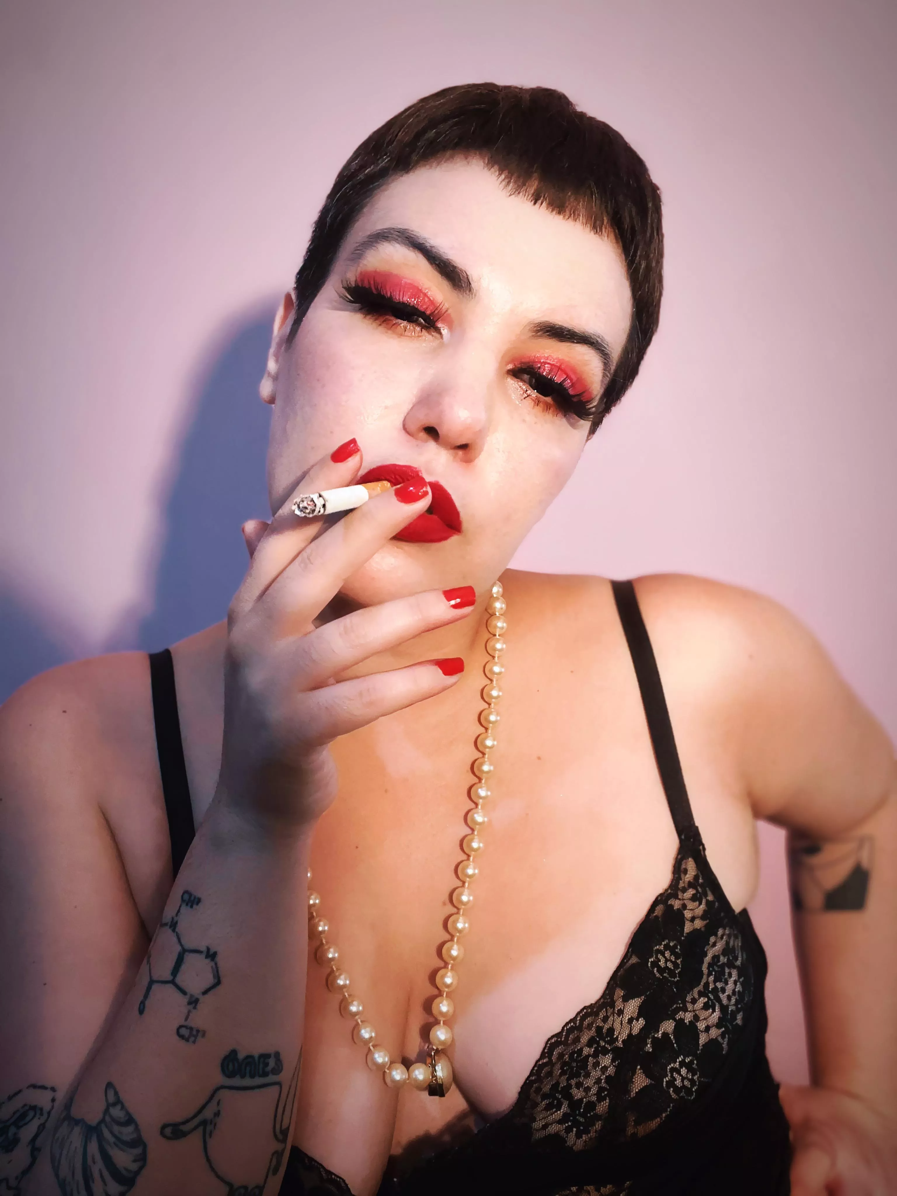 open your mouth to receive my smoke 