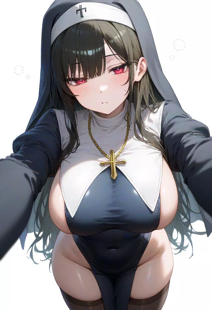 Oppai Nun