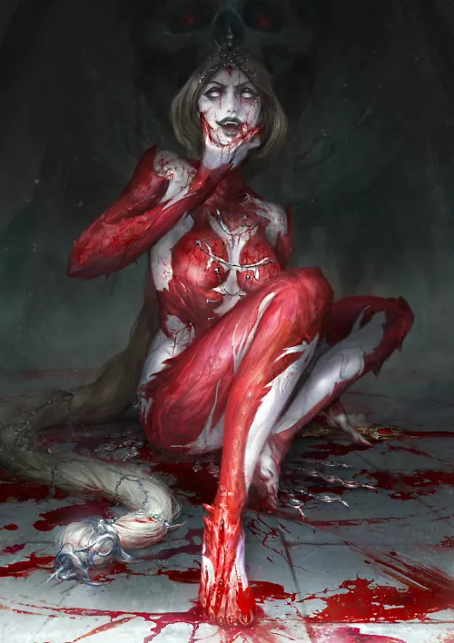 Orin the Red by Daniel Kamarudin