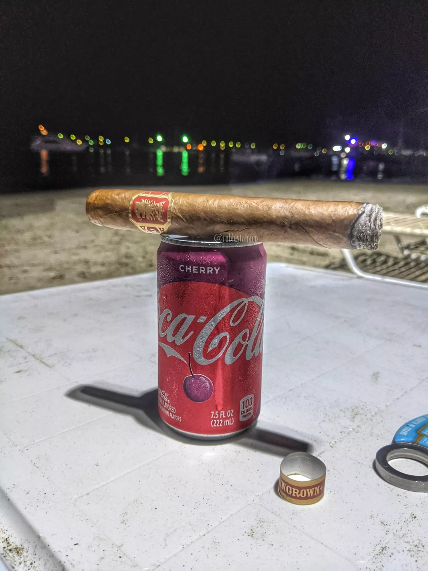 Pairing Chronicles #27: Undercrown Sungrown + Cherry Coke