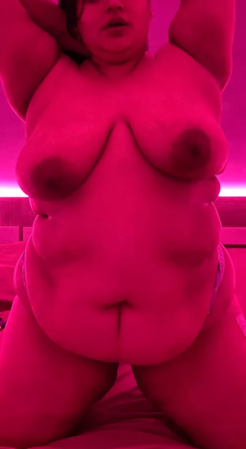 Perhaps now you are in the red light district