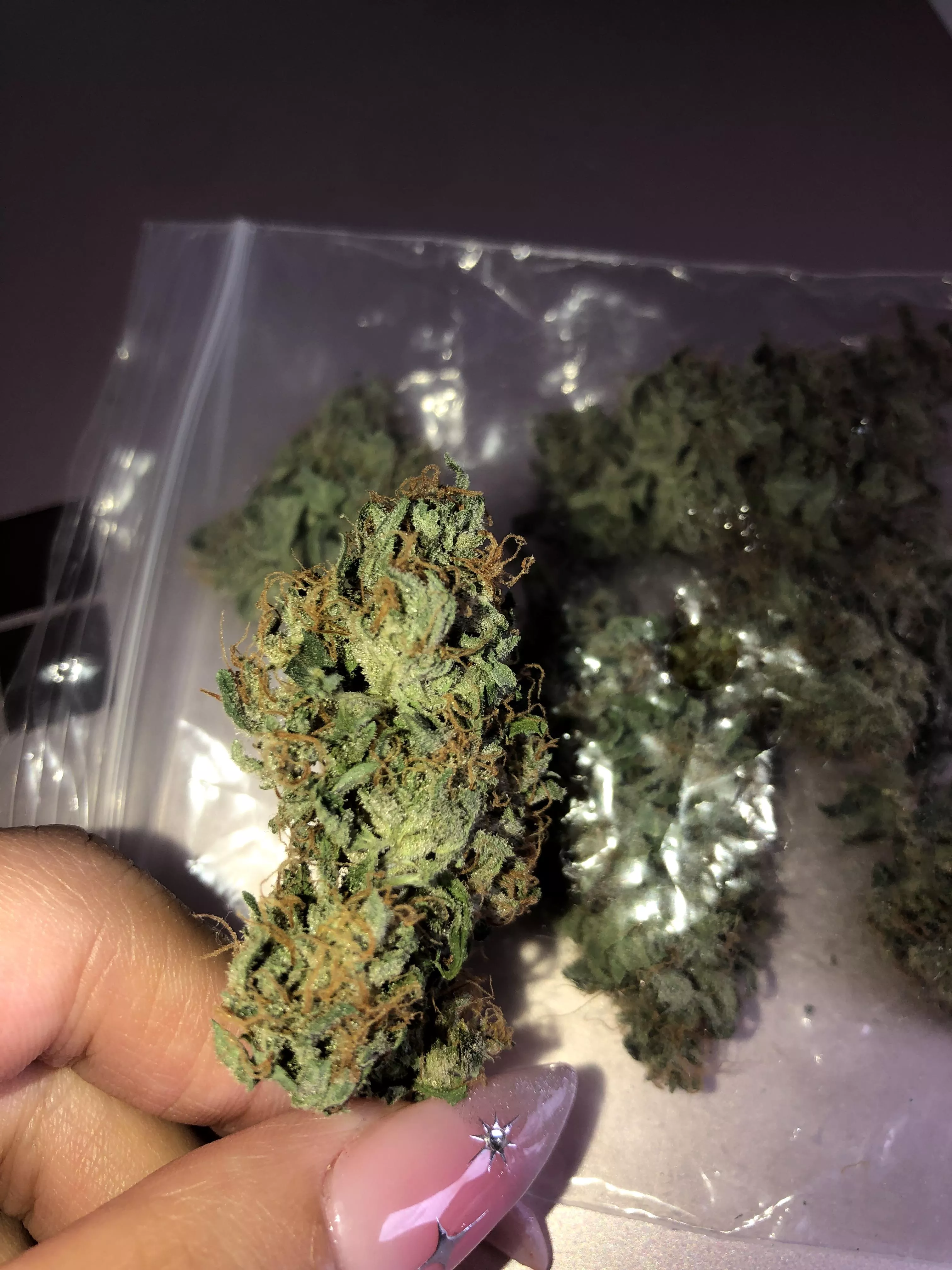 pg hoje, acho q eh og kush