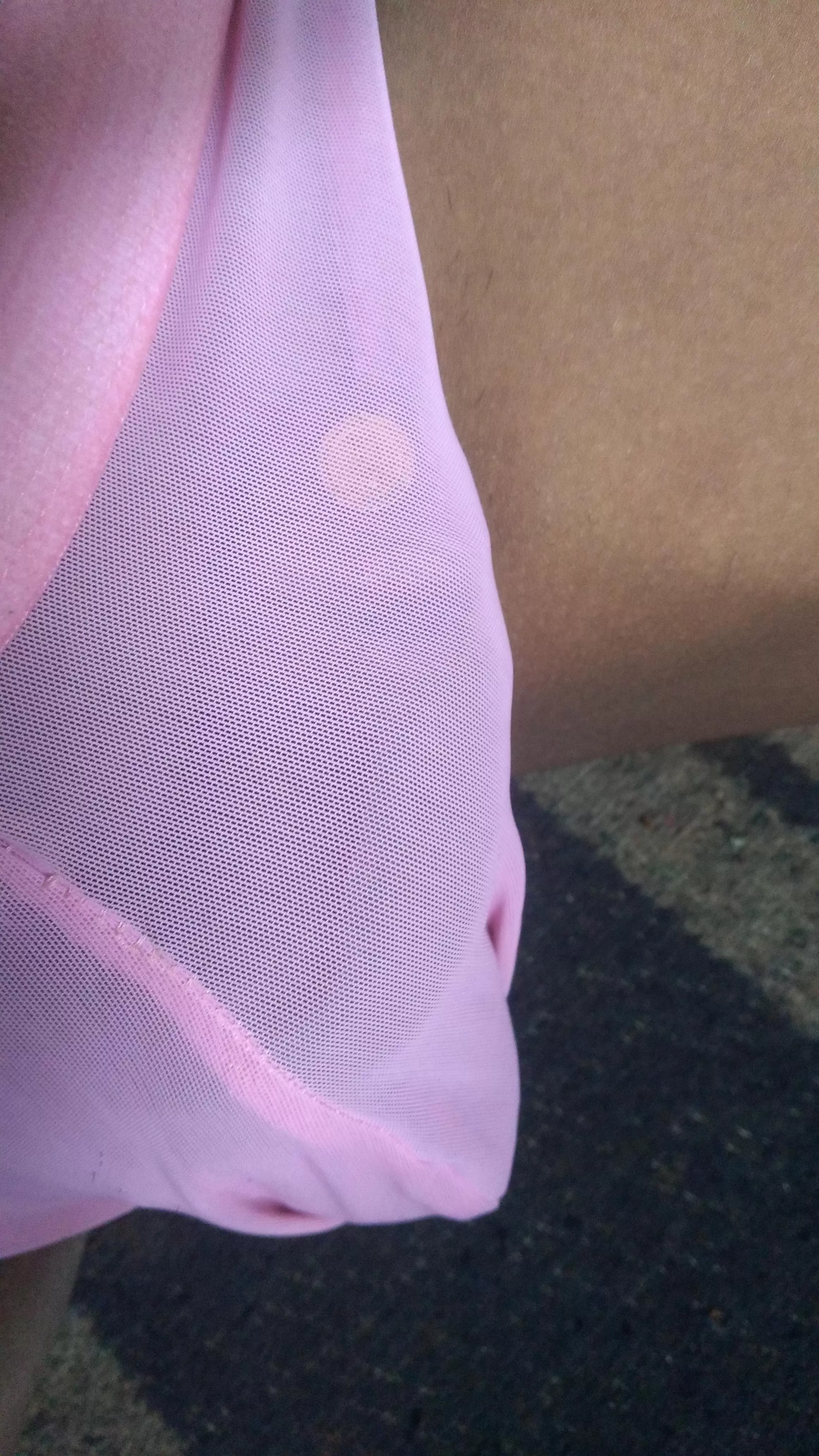 Piercedcock in transparent  🩲