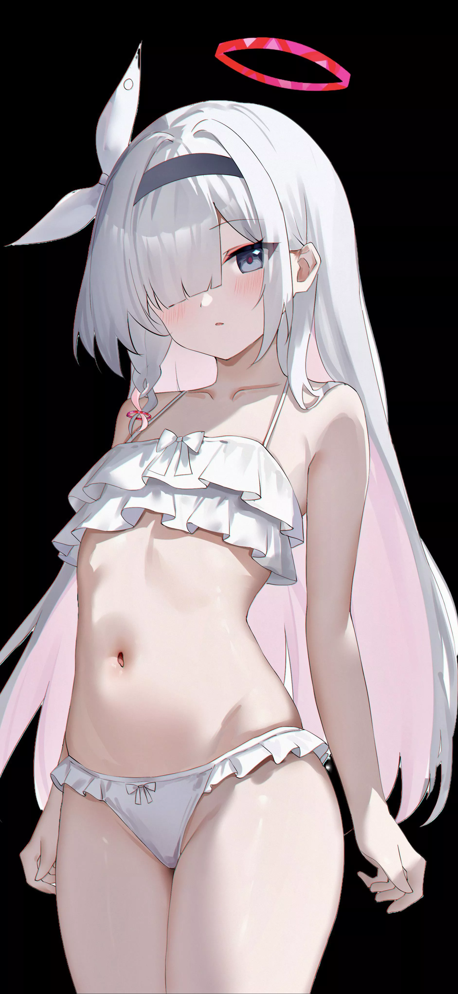 plana (blue archive) 1883x4081