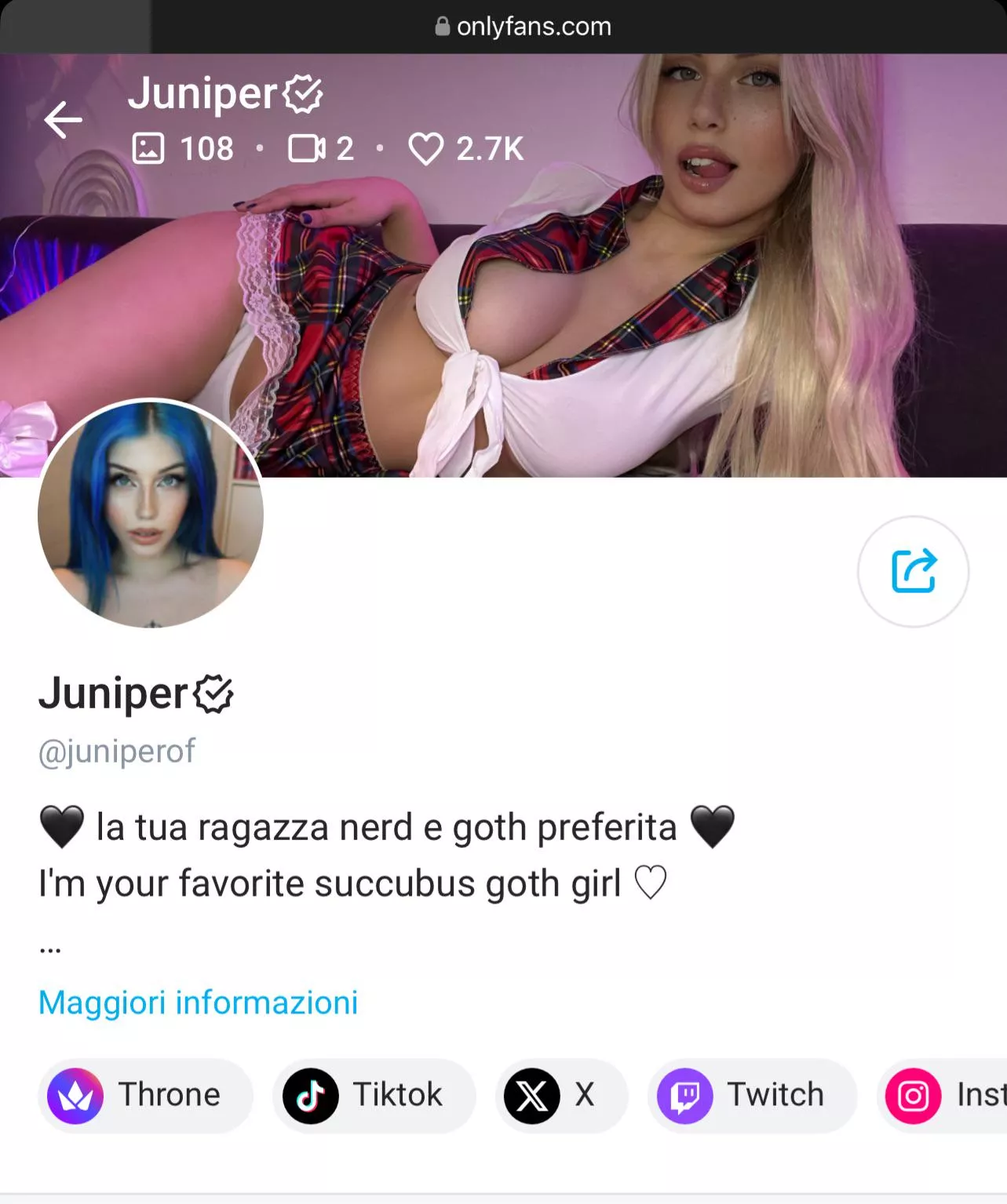 Please, PLEASE @juniperof