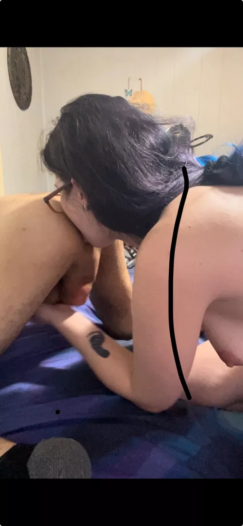 Pleasing Sir like a good girl should 🥵🥵