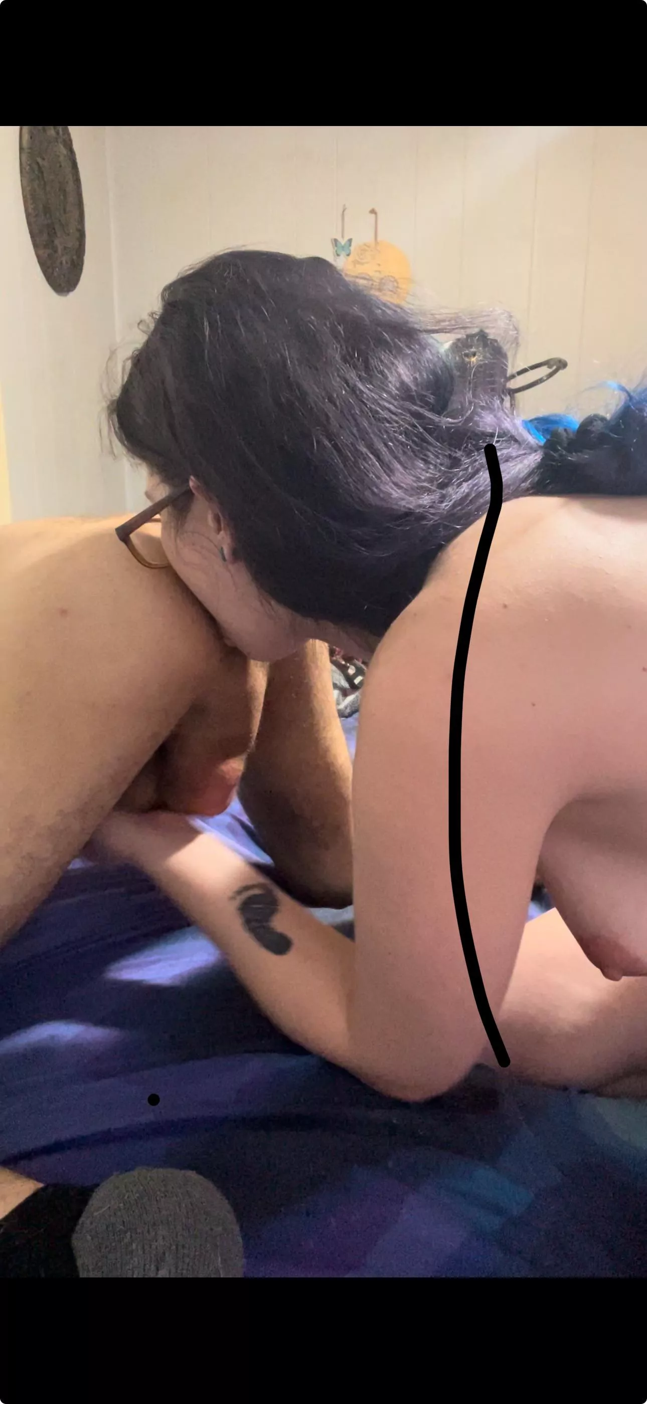 Pleasing Sir like a good girl should 🥵🥵