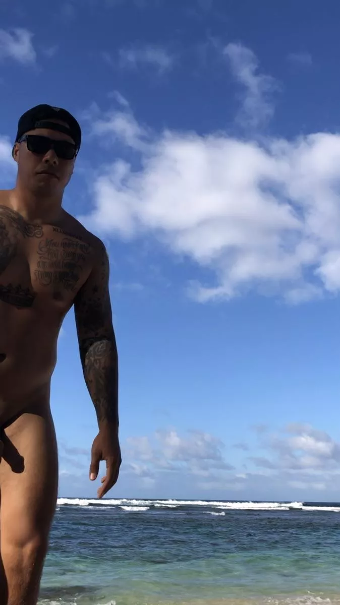 Polo beach (Hawaii) a few years back