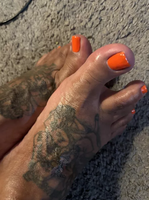 Post foot job (OC) 