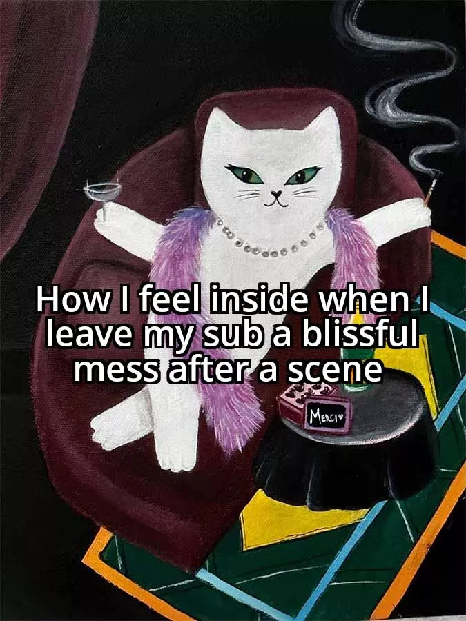 Post session self satisfaction 