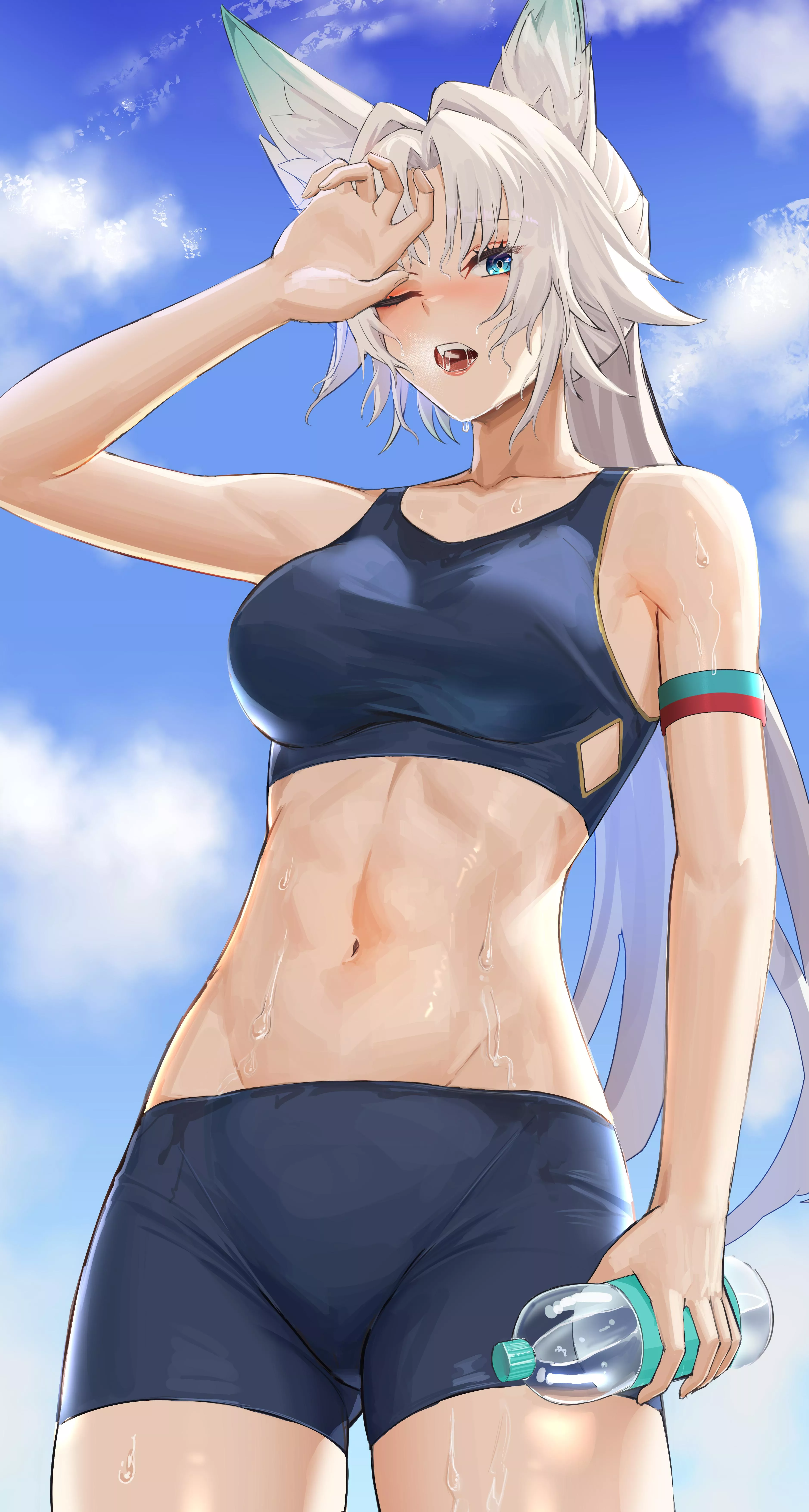 Post-Workout Feixiao [Honkai Star Rail]