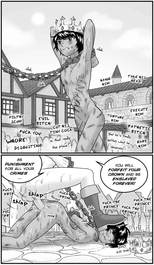 Prince Abdi defeated and humiliated (Zincubis)