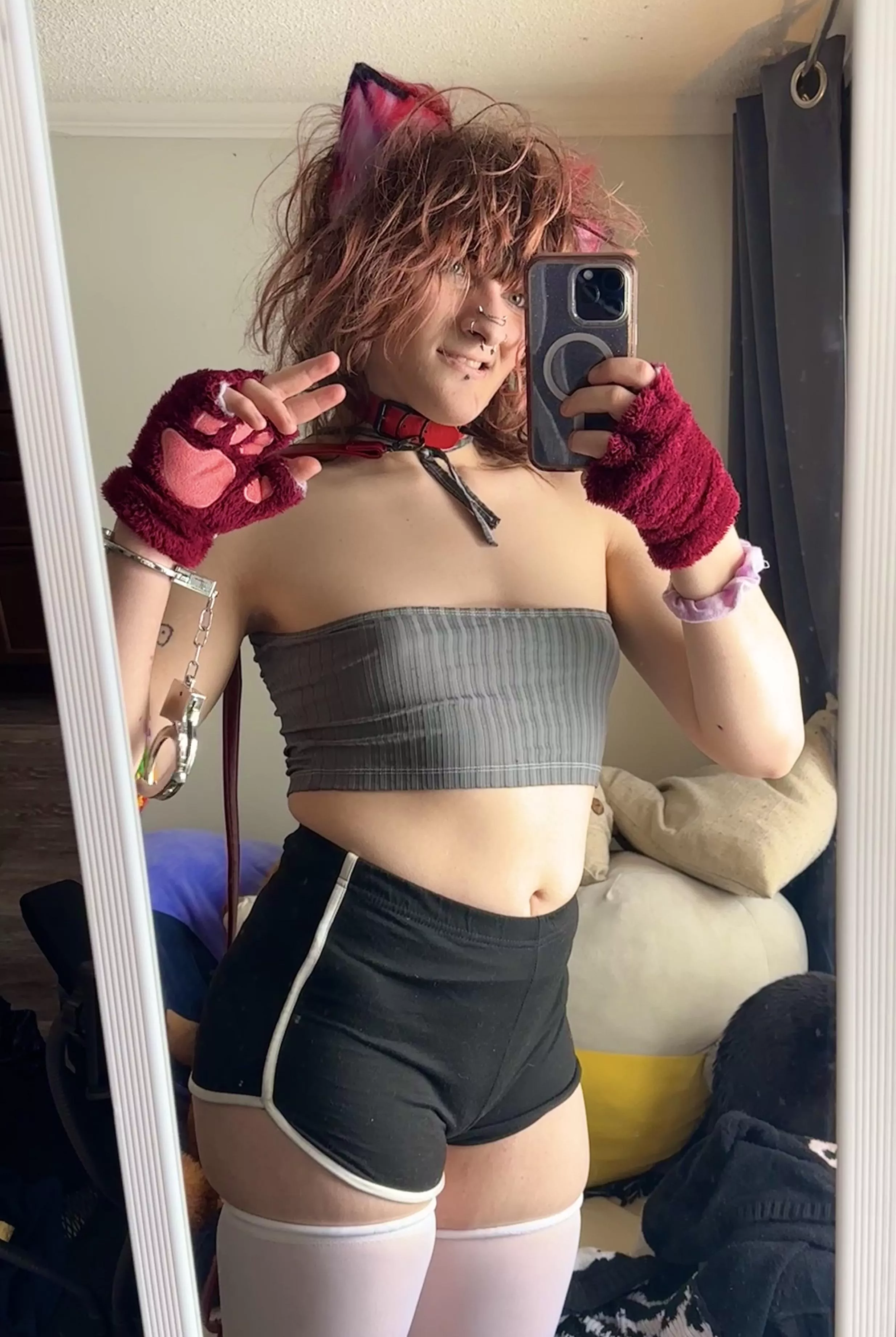 puppy’s been so good today, master!! can i get a bone 🥺