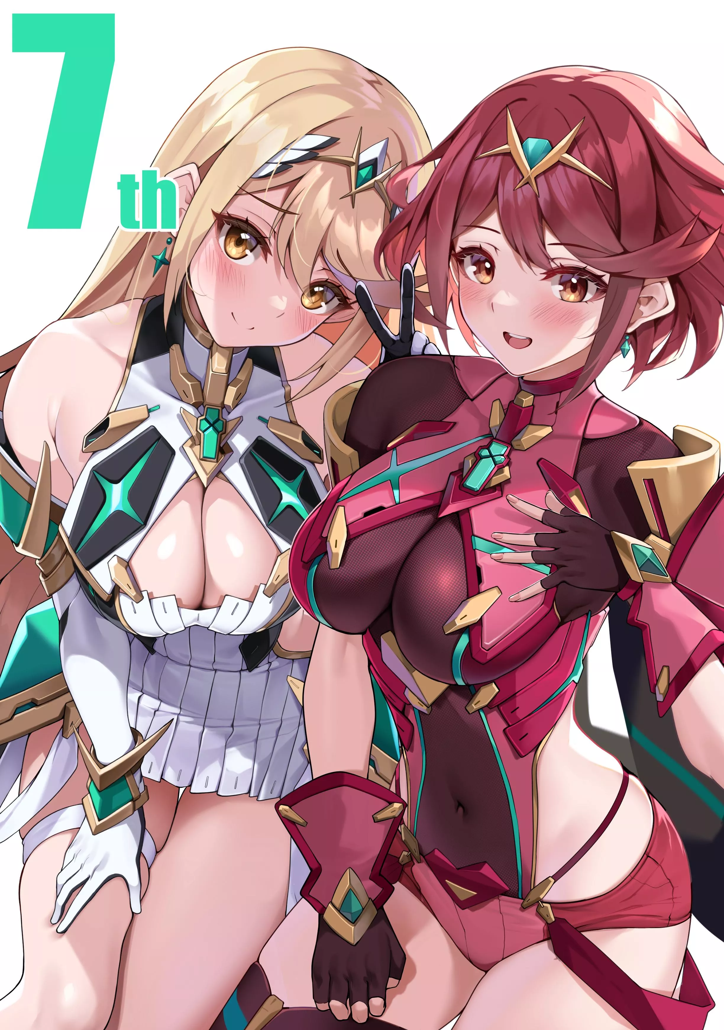 Pyra & Mythra 