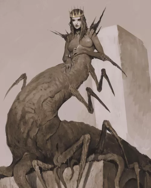 Queen [F] (@OlegBulakh_Art)