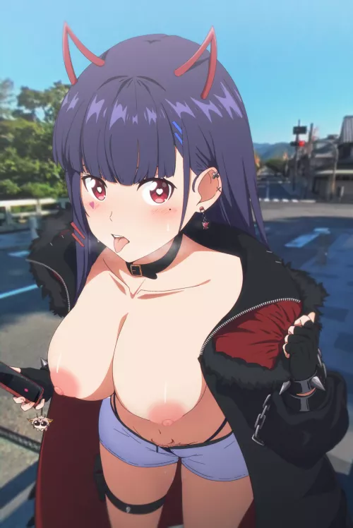 Quick, before somebody comes (eijiru)