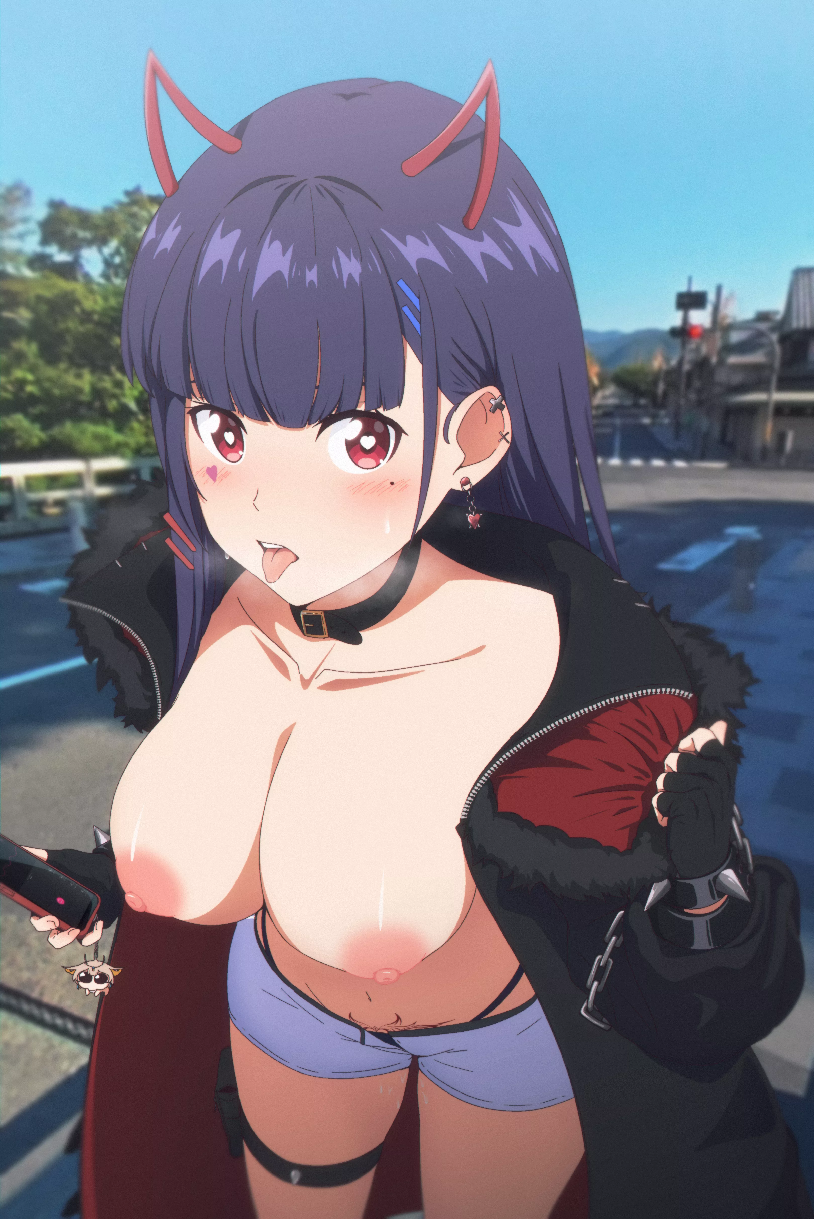 Quick, before somebody comes (eijiru)