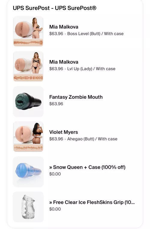 Rate my Black Friday order 