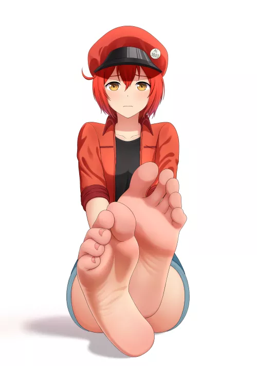 Red Blood Cell from Hataru Saibou