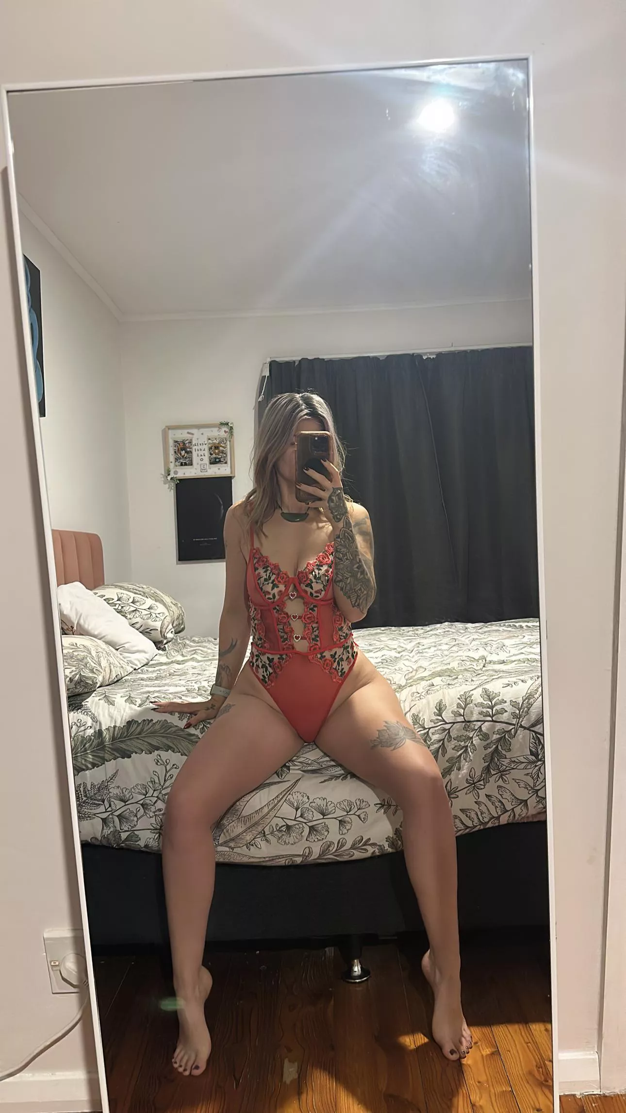 Red brings the heat 🔥